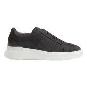 Hogan Grå Mocka Slip-On Sneakers Gray, Herr