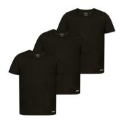 Diesel Trepack T-shirts Black, Herr