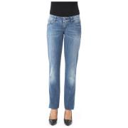 By Byblos Regular Fit Jeans med fram- och bakfickor Blue, Dam