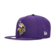 New Era Minnesota Vikings NFL Draft Hat Purple, Unisex