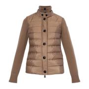 Moncler Kofta med duninsats Brown, Dam