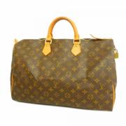 Louis Vuitton Vintage Pre-owned Tyg louis-vuitton-vskor Brown, Dam