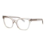 Saint Laurent Stiliga Optiska Glasögon SL 748 Beige, Dam