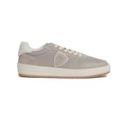 Philippe Model Tortora Läder Sneakers Beige, Herr