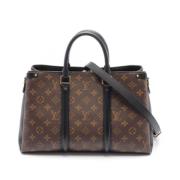 Louis Vuitton Vintage Pre-owned Laeder handvskor Brown, Dam