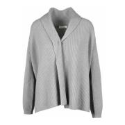 Le Tricot Perugia Kofta Gray, Dam