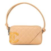 Chanel Vintage Pre-owned Laeder chanel-vskor Yellow, Dam