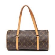 Louis Vuitton Vintage Pre-owned Canvas louis-vuitton-vskor Brown, Dam