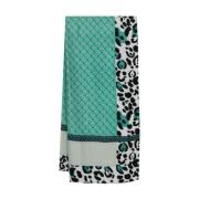 Liu Jo Grön Scarf Kollektion Green, Dam