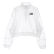 Nike Sportswear Hög Hals Fleece Topp White, Dam