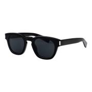 Saint Laurent Stiliga solglasögon SL 746 Black, Unisex