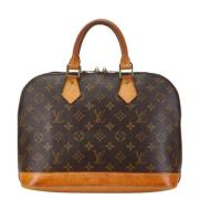 Louis Vuitton Vintage Pre-owned Laeder louis-vuitton-vskor Brown, Dam