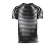 Imperial Casual T-shirt med Viskosblandning Black, Herr