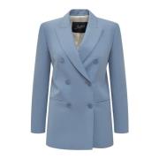 Seafarer Stiliga Betty Blazers för Kvinnor Blue, Dam