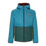 Cotopaxi Vändbar Varm Huva Bergjacka Blue, Herr