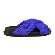 Marni Skor Blue, Dam