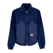 Carhartt Wip Blå Stone Washed Lätt Herrjacka Blue, Herr