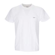 Obey Blomma Klassisk Vit T-shirt White, Herr