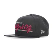 New Era NY Mets Platta Skärm Keps Gray, Unisex