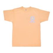 Obey Papaya Smoothie Herr T-shirt Brown, Herr