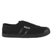 Kawasaki Retro Canvas Sko All Black Black, Herr