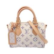 Louis Vuitton Vintage Pre-owned Laeder louis-vuitton-vskor White, Dam