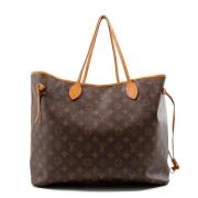 Louis Vuitton Vintage Pre-owned Canvas louis-vuitton-vskor Brown, Dam