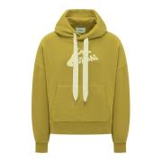 Bonsai Dragsko Hoodie Green, Herr