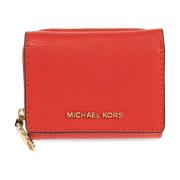 Michael Kors Plånbok Imperiet Red, Dam