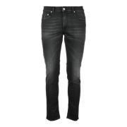 Daniele Alessandrini Jeans Black, Herr