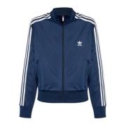 Adidas Originals Sweatshirt med logotyp Blue, Dam