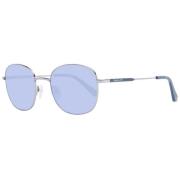 Gant Gr Unisex Solglasgon Rund Bla Linser Gray, Unisex