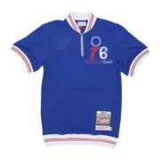 Mitchell & Ness NBA Skytte Skjorta 1966 Philadelphia 76ers Blue, Herr