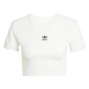 Adidas Essentials T-shirt White, Dam