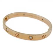 Cartier Vintage Pre-owned Roseguld armband Yellow, Dam