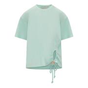 Forte Forte T-Shirts Blue, Dam