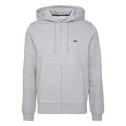 Lacoste Sweatshirt Hoodie Gray, Herr