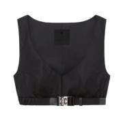 Givenchy Top Black, Dam