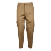 Briglia Casual Bomull Elastan Byxor Brown, Herr