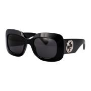 Gucci Stiliga solglasögon Gg1695S Black, Dam