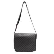 Louis Vuitton Vintage Pre-owned Canvas louis-vuitton-vskor Black, Dam