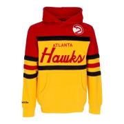 Mitchell & Ness NBA Head Coach Hoodie Atlanta Hawks Multicolor, Herr