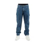 Dickies Herr Jeans Blue, Herr