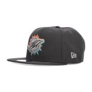 New Era Miami Dolphins NFL Draft Hat Gray, Unisex