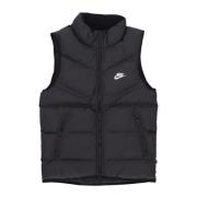 Nike Windrunner Vest Ärmlös Dunjacka Svart Black, Herr