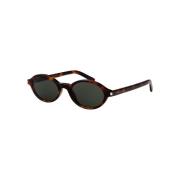 Saint Laurent Mode Solglasögon Jeanne SL 751 Brown, Dam