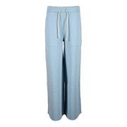 Department Five Bomulls Casual Byxor Blue, Dam