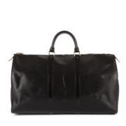 Louis Vuitton Vintage Pre-owned Laeder resvskor Black, Dam