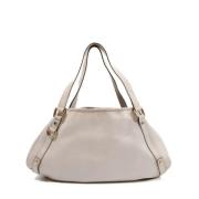 Gucci Vintage Pre-owned Laeder handvskor White, Dam