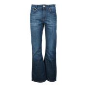 Department Five Flared Jeans Blue, Dam